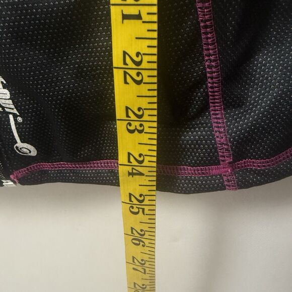 Freeze Out Thermal Protection Jacket Womens M Black Pink Motorcycle Outdoors - Picture 9 of 9